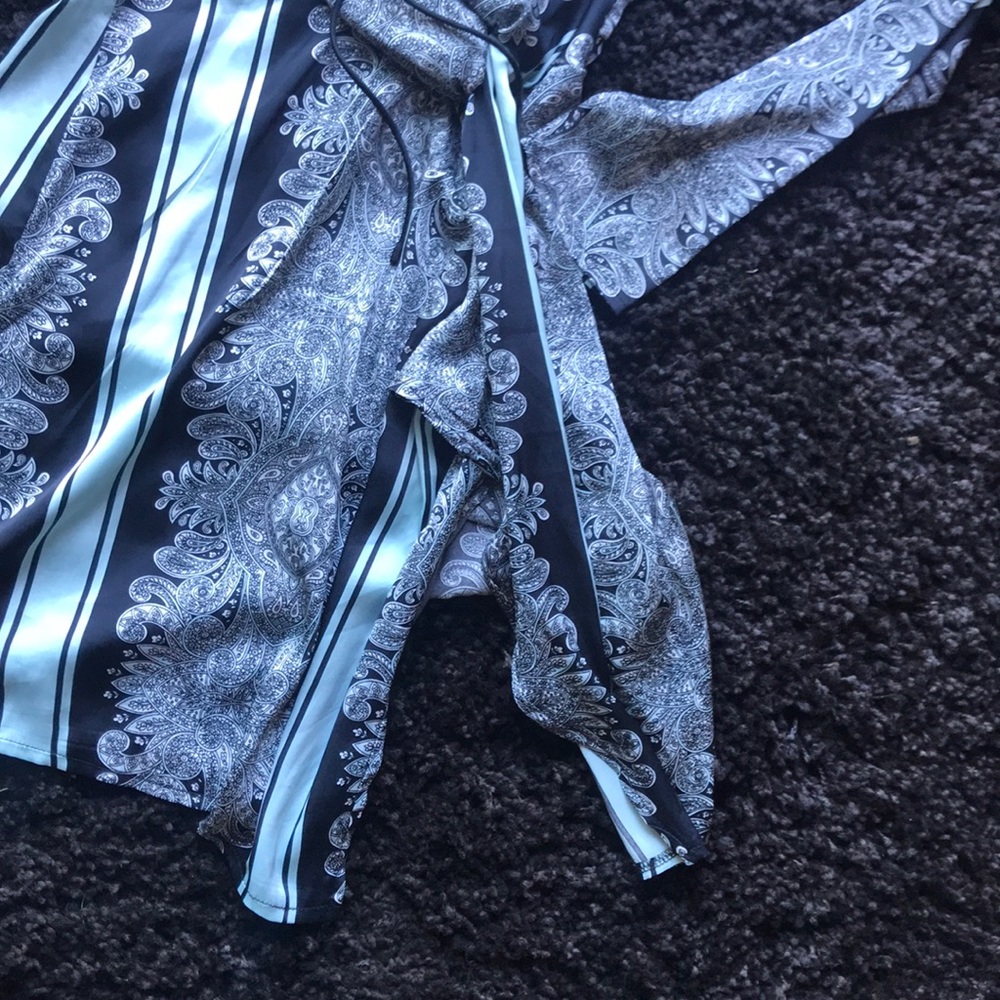 MISSGUIDED Silky Wrap Mini - Picture 4 of 7